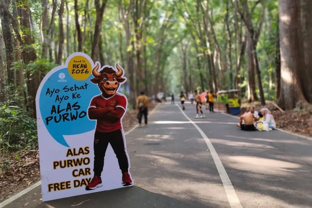 Car Free Day Alas Purwo