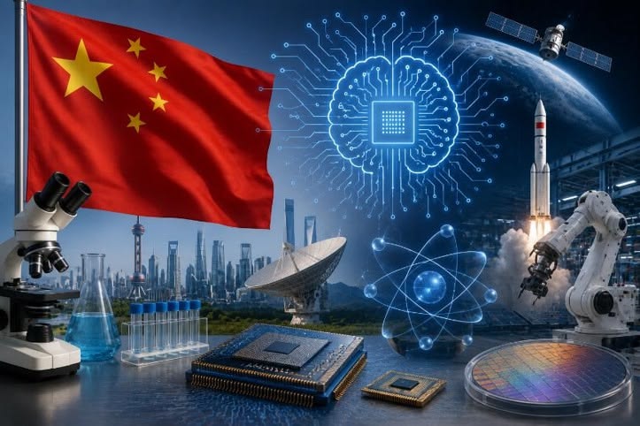 3 Rahasia China Ingin Mandiri dari Teknologi Amerika, Seberapa Dekat Mereka?