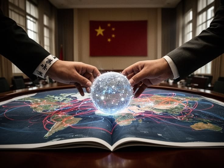3 AI China Masuk Pasar Global, Ini Bisnis yang Paling Bisa Terpengaruh