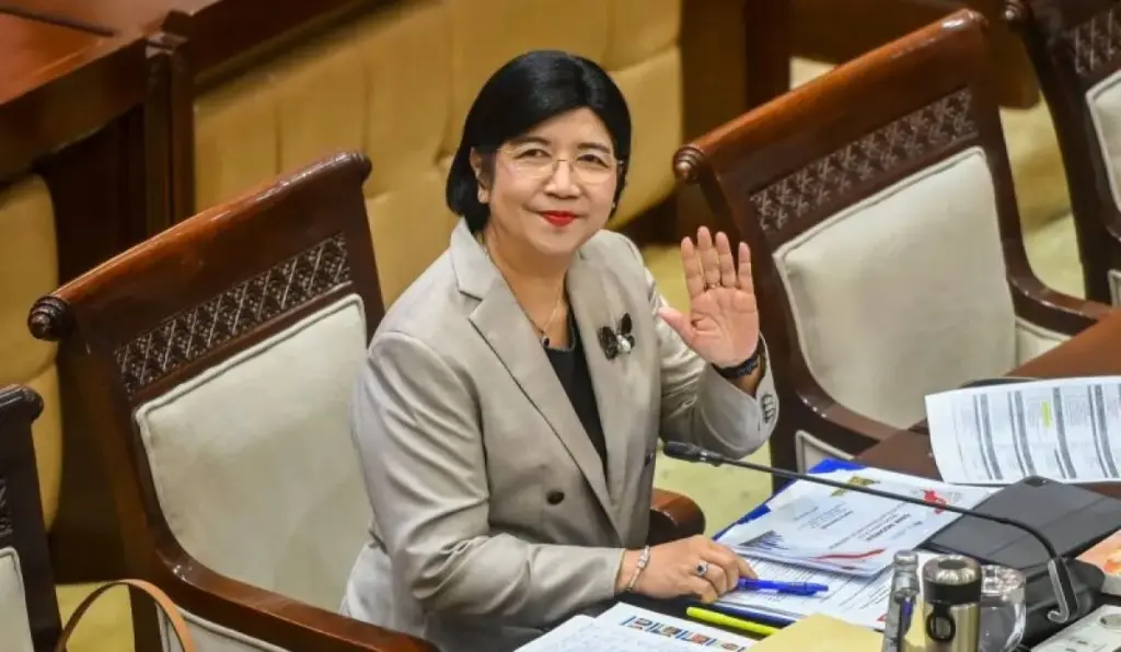 Destry Damayanti Gubernur BI