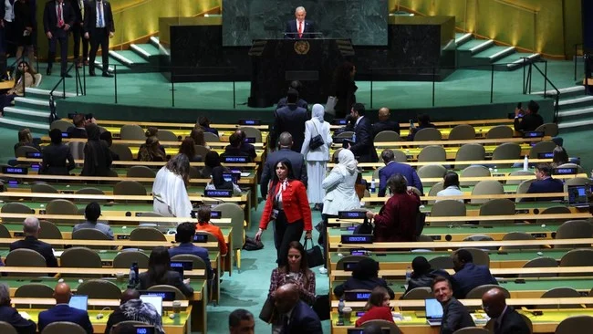 Delegasi Indonesia Walk Out Netanyahu