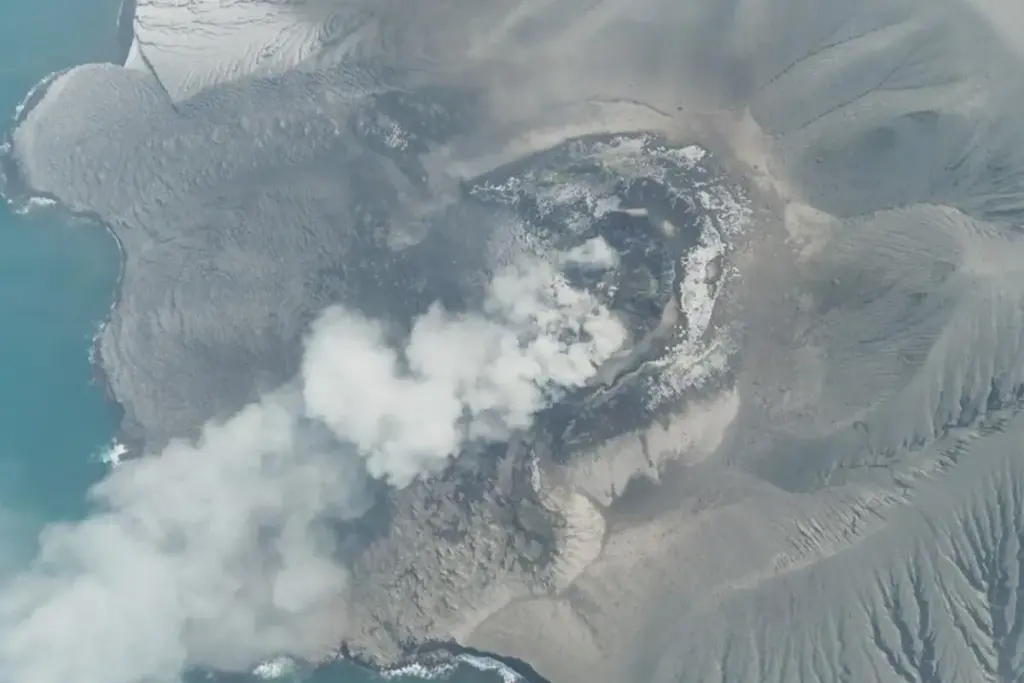 Erupsi Anak Krakatau Berakhir