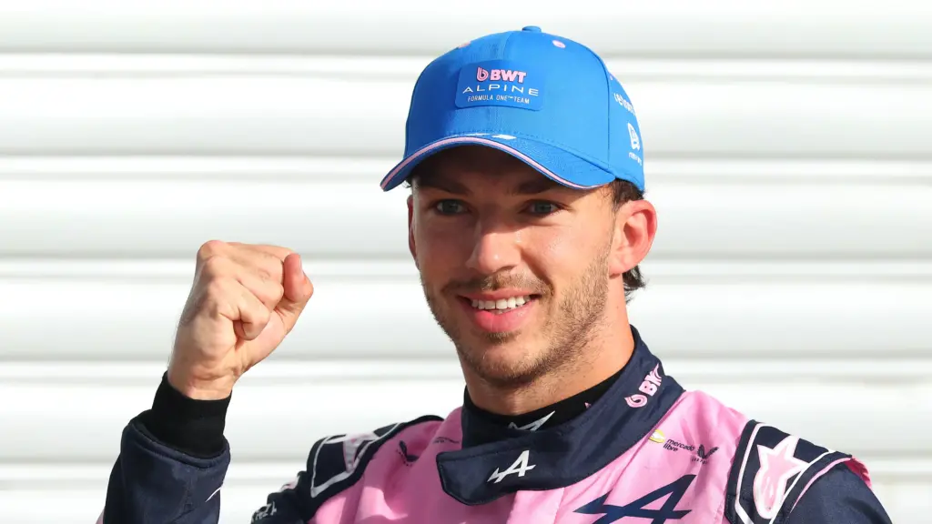 F1 GP Monza 2026 Pierre Gasly