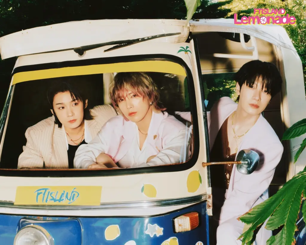 FTISLAND Lemonade