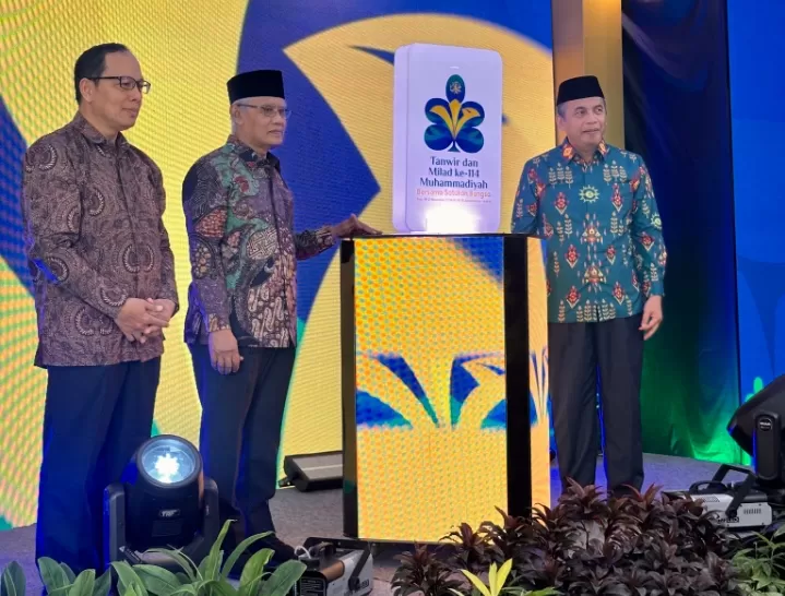 Logo Tanwir Milad ke-114 Muhammadiyah