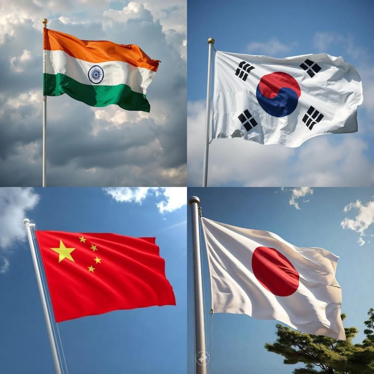 5 Fakta China, Jepang, Korea dan India Berebut Masa Depan Teknologi