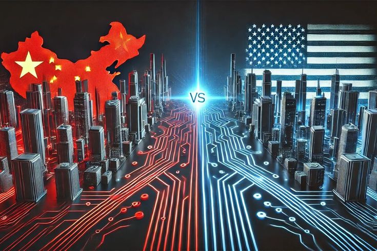3 Alasan Perang AI AS-China Bisa Memecah Dunia Teknologi Menjadi Dua Blok