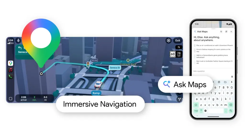 Ask Maps AI