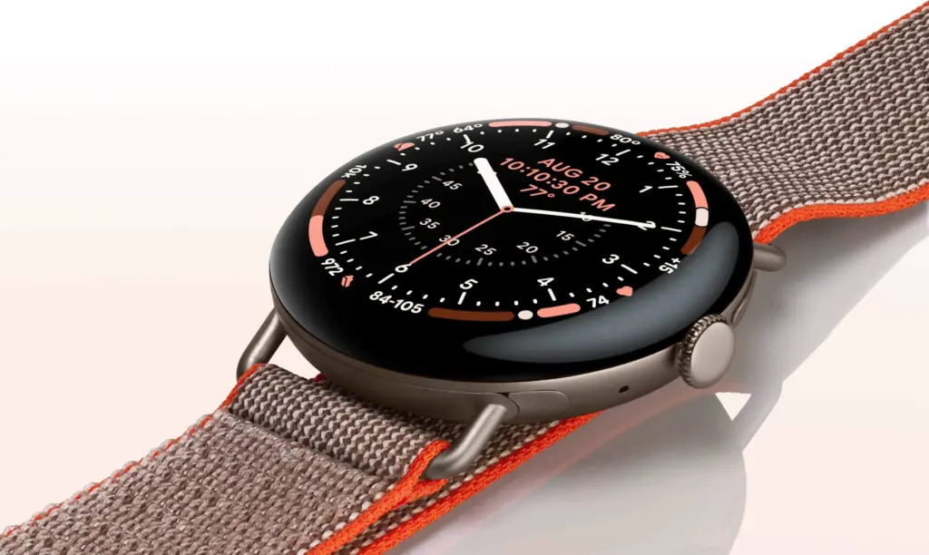 Google Pixel Watch 5 Stephen Curry