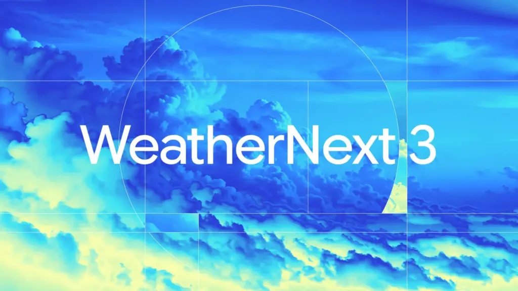 Google WeatherNext 3
