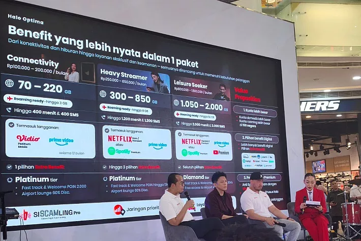 Halo Optima Telkomsel