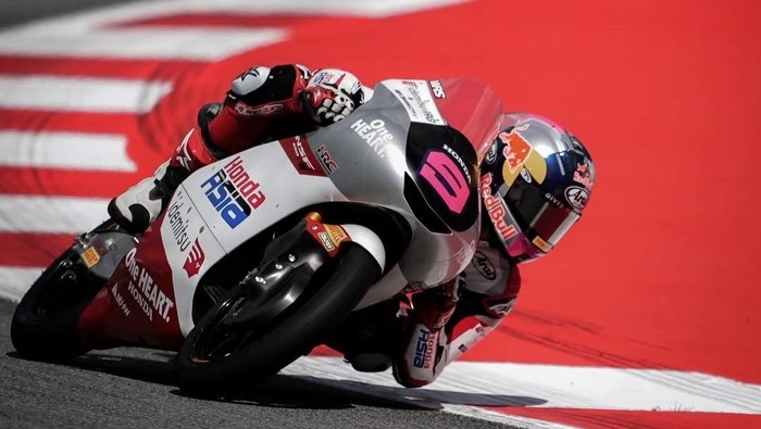 Moto3 Austria 2026
