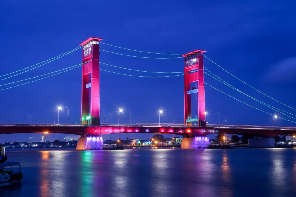 Jembatan Ampera Cagar Budaya Nasional