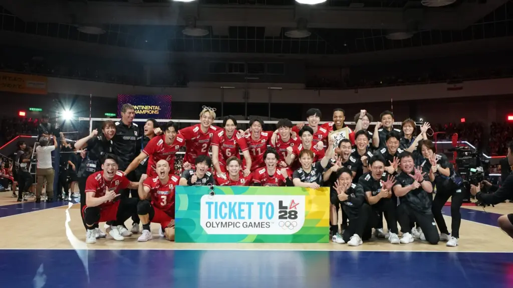 Jepang Juara AVC Men's Continental 2026