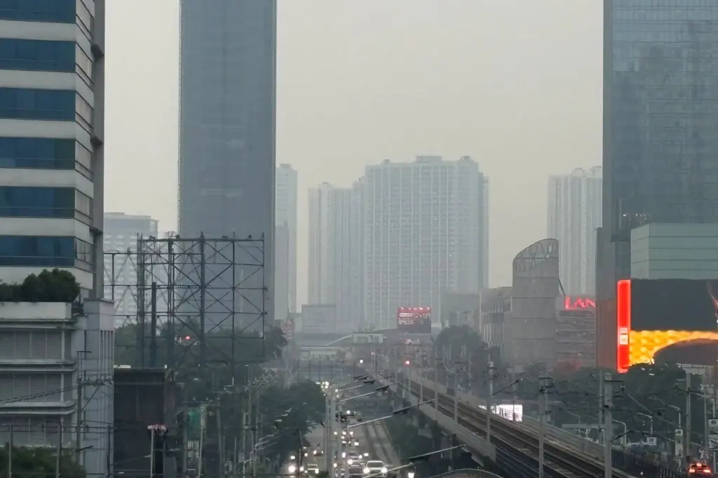 Kabut Asap Kalimantan Manila