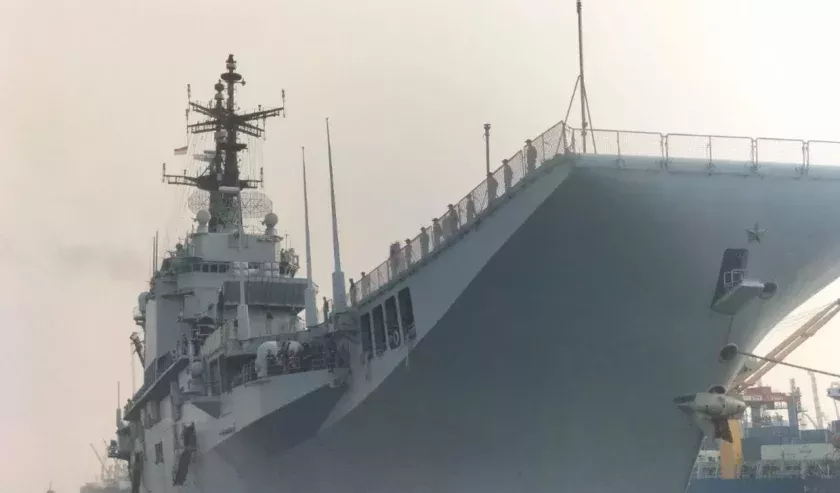 Kapal Induk Pertama Indonesia