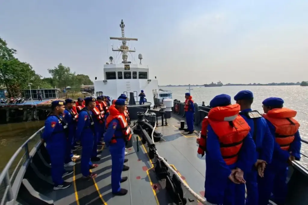 Kapal Virgo Terbalik