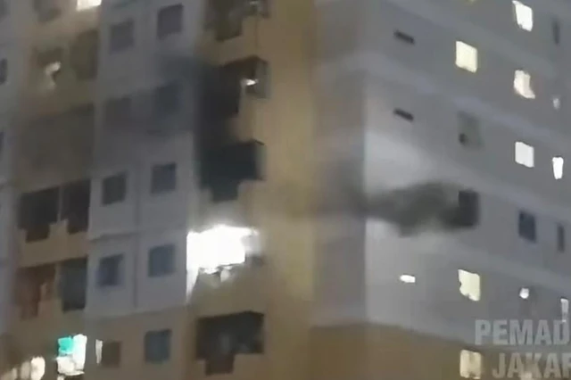 Kebakaran Apartemen Penjaringan