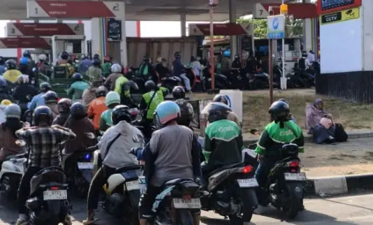 Kelangkaan BBM Sulsel