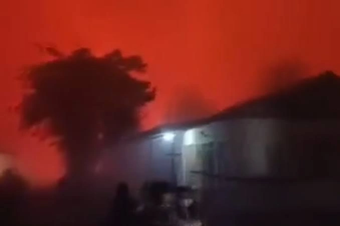 Langit Paduran Merah