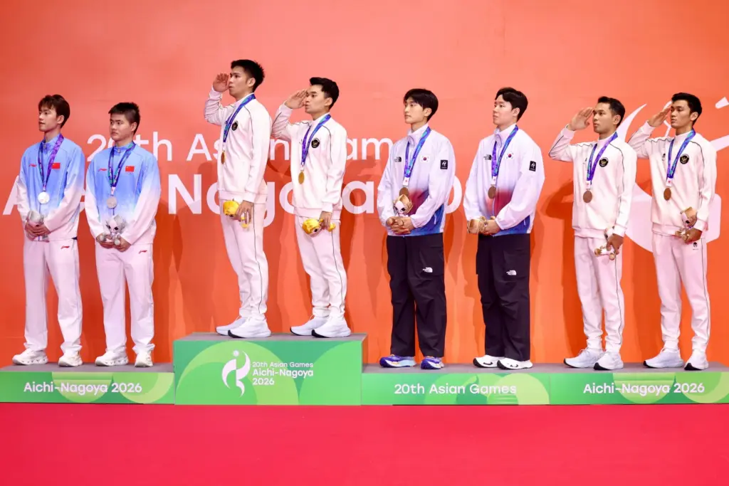 Leo Daniel Emas Asian Games 2026