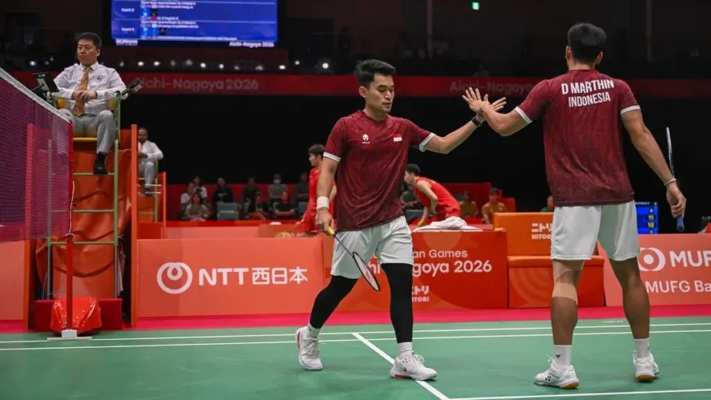 Leo/Daniel Final Asian Games 2026