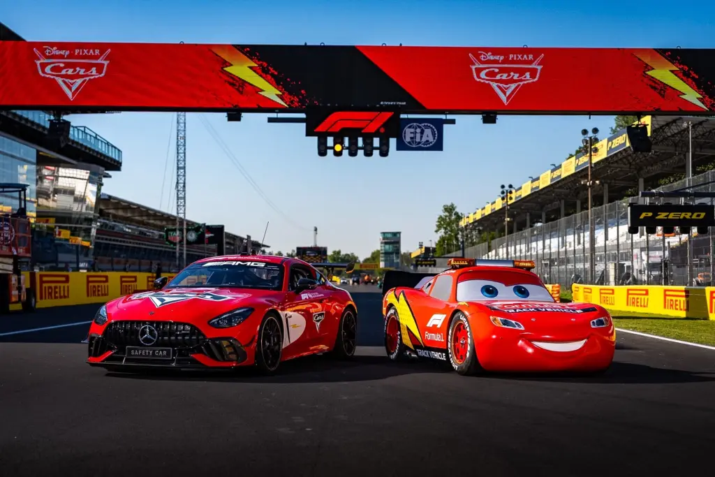 Lightning McQueen Monza