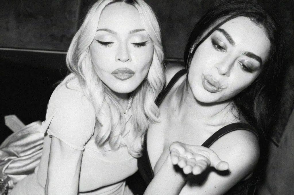 Madonna Charli XCX Danceteria Afterhours