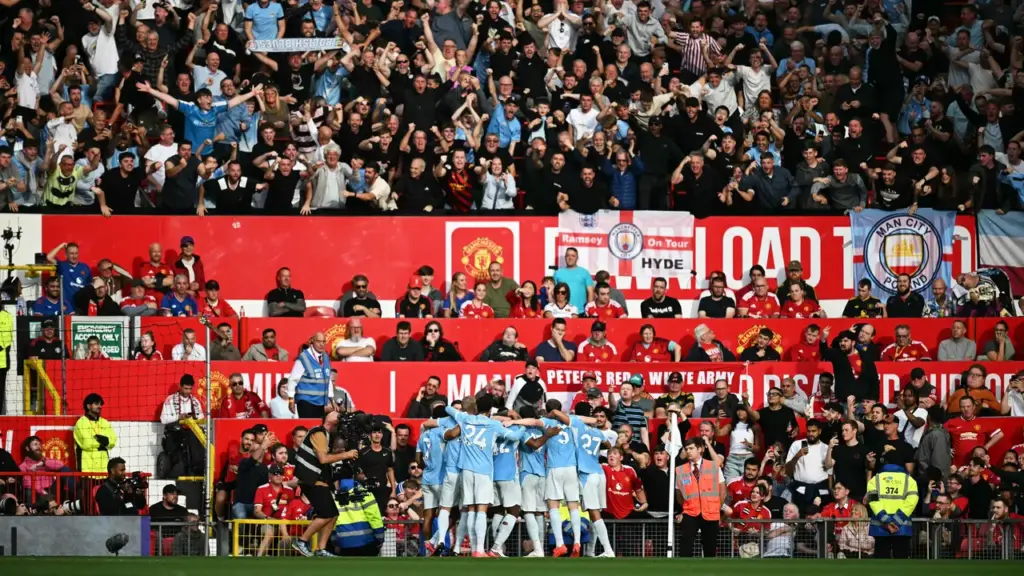 Manchester City Menang