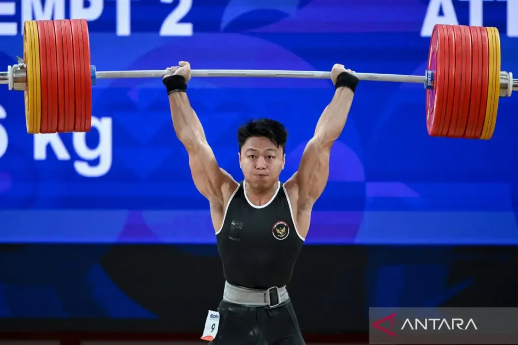 Rahmat Erwin Abdullah Emas Asian Games 2026