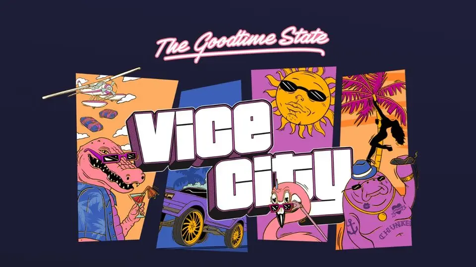 GTA 6 Vice City Collection