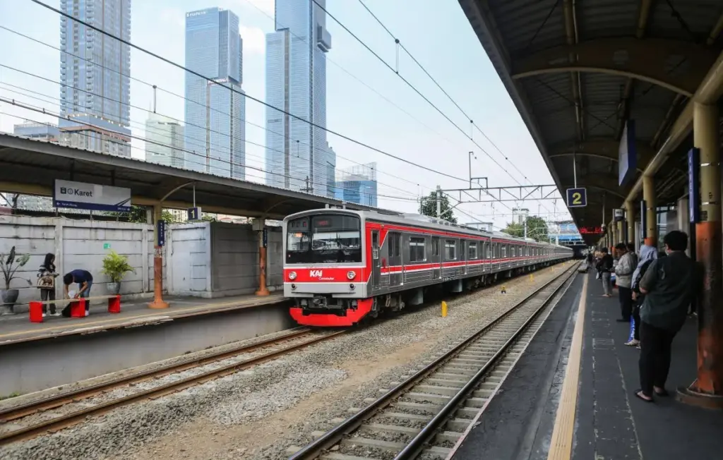Stasiun Karet Ditutup
