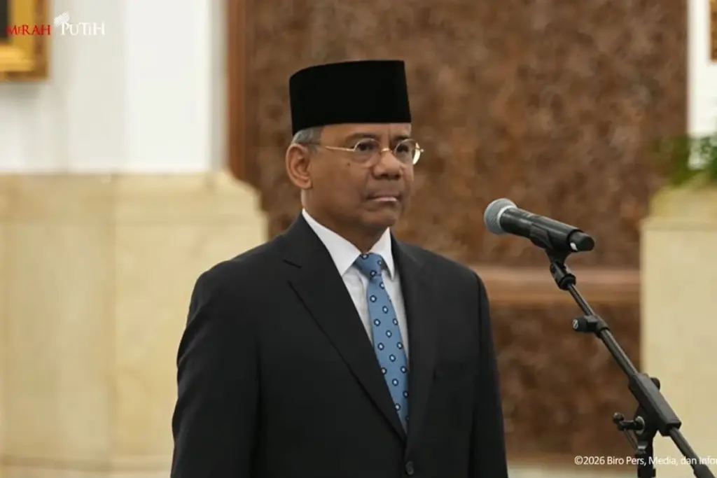 Suahasil Nazara Menkeu
