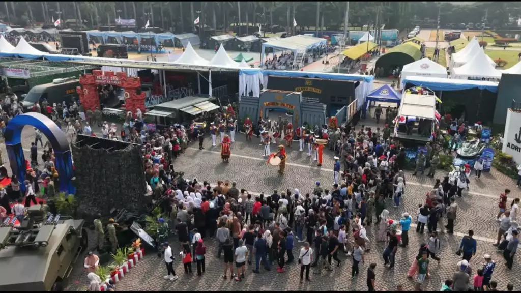 TNI AD Fair 2026