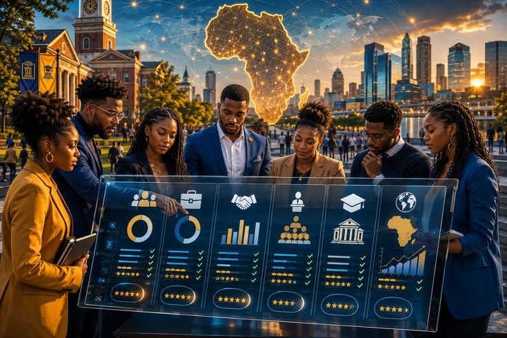 7 Negara Afrika yang Sedang Mengejar Ekonomi Digital