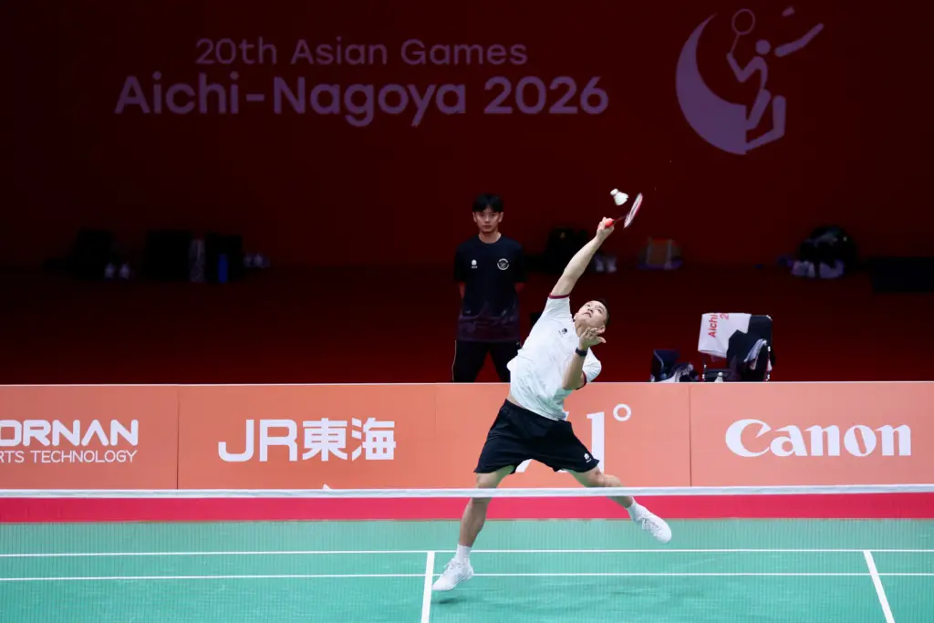 Badminton Putra Indonesia Asian 2026 Malaysia