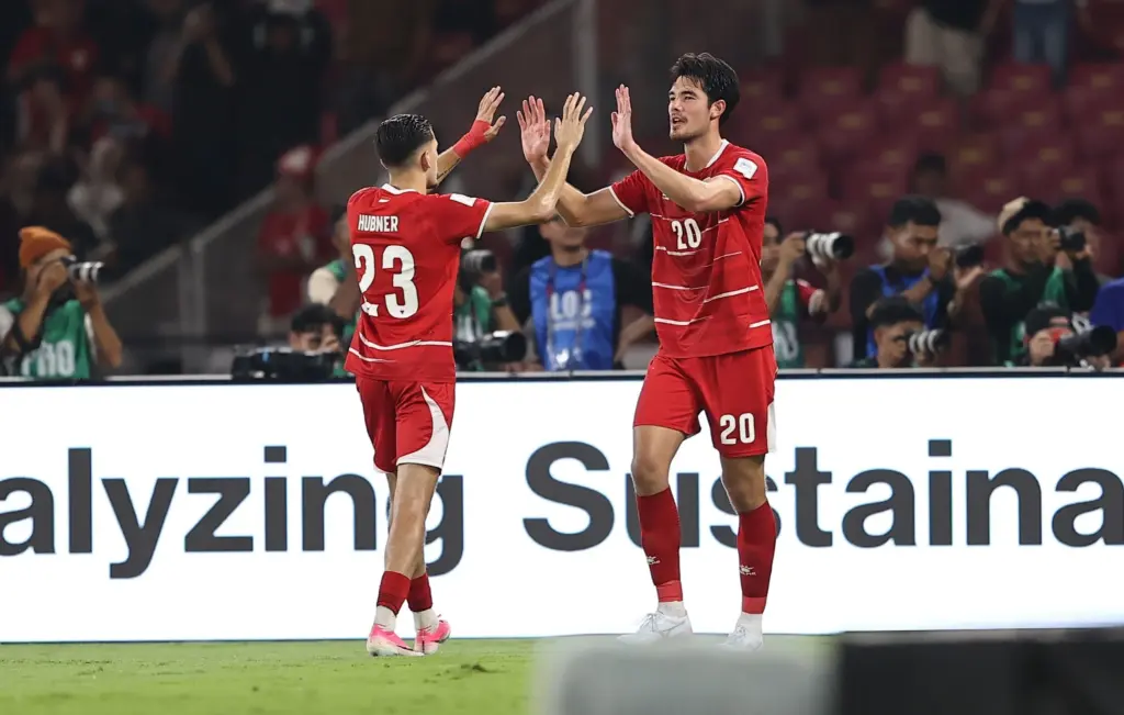 Timnas Indonesia Menang Singapura
