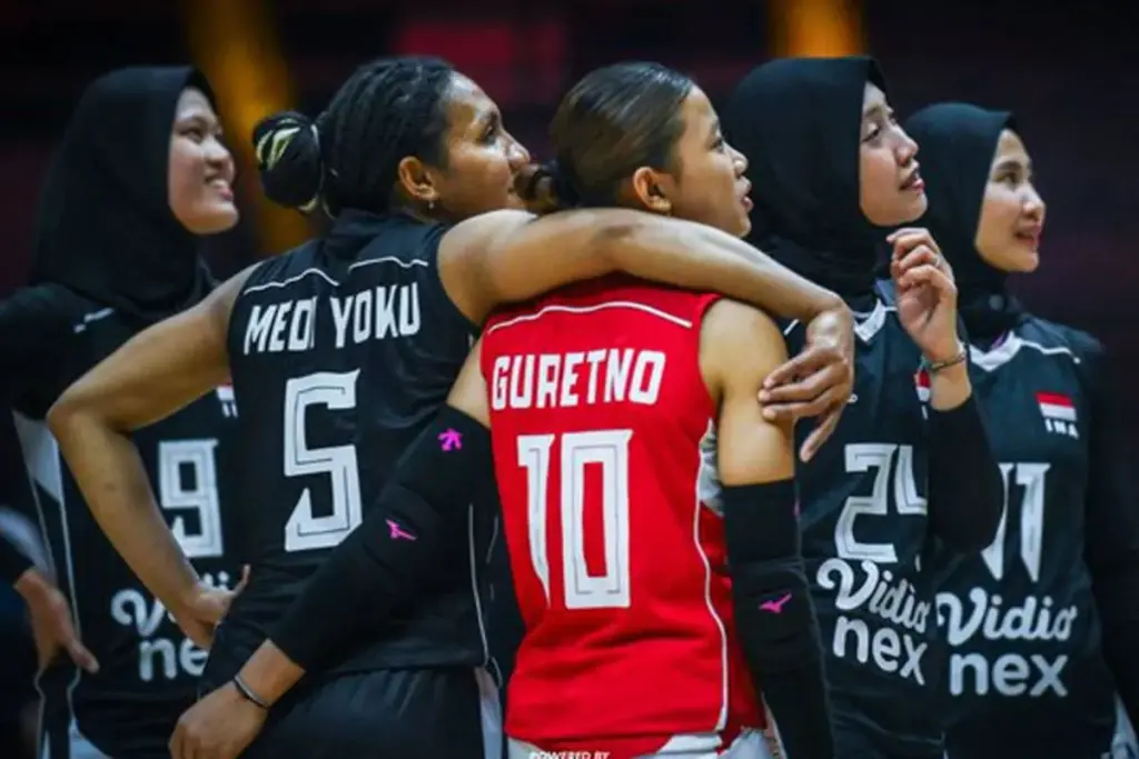 Voli Putri Pemain Asian Games 2026