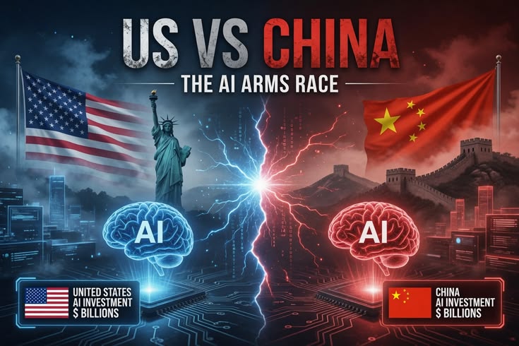 Perang Chip Berakhir, Perang AI Dimulai: AS atau China yang Akan Menang?