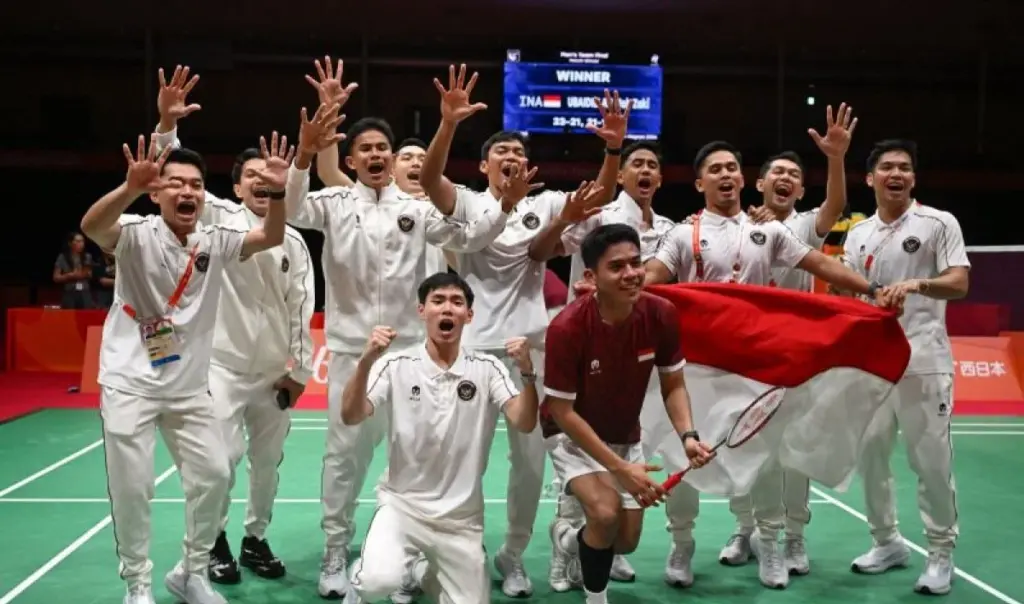 Indonesia Juara Beregu Putra