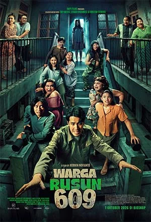 Warga Rusun 609