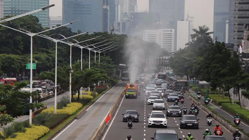 Water Mist Jakarta