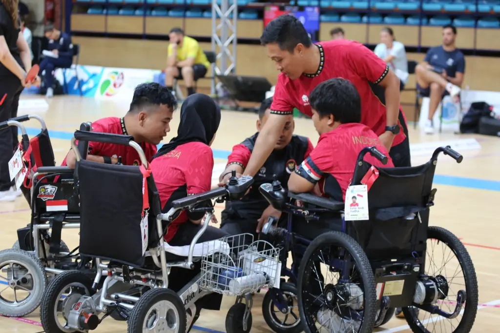 World Boccia Championships 2026 Indonesia