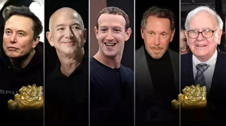 5 CEO Teknologi Dunia yang Sedang Mempertaruhkan Masa Depan AI