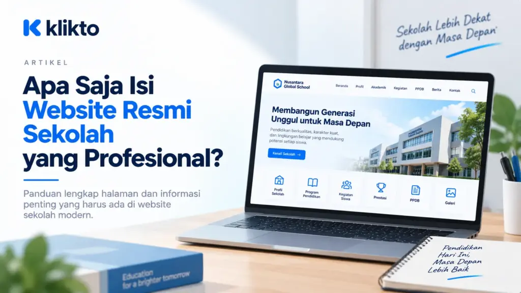 isi website sekolah