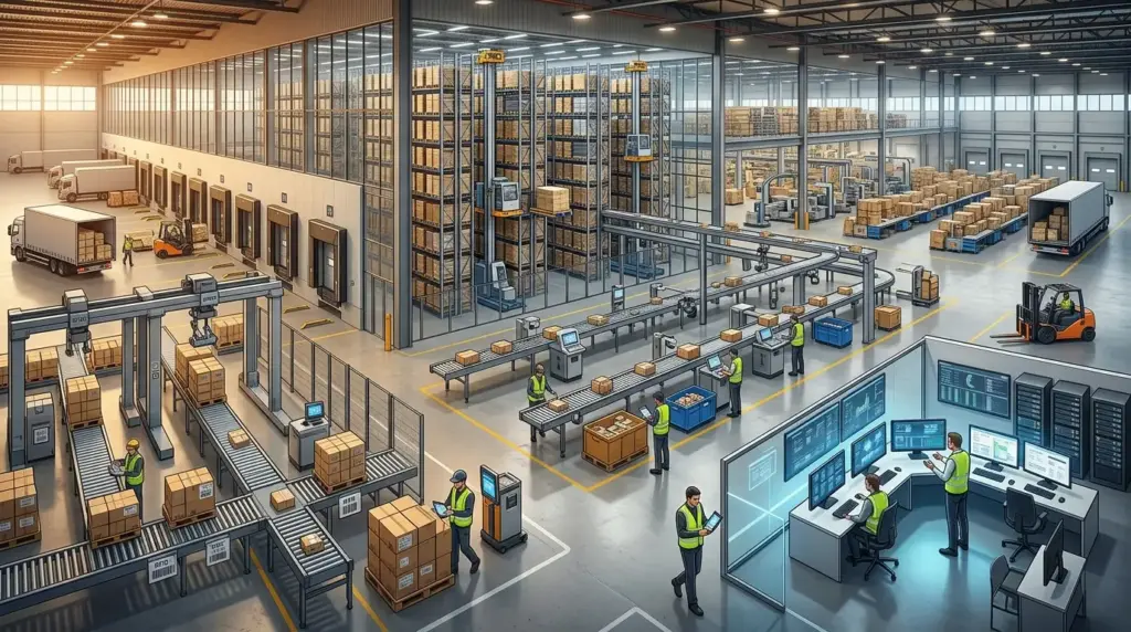 vendor warehouse management system