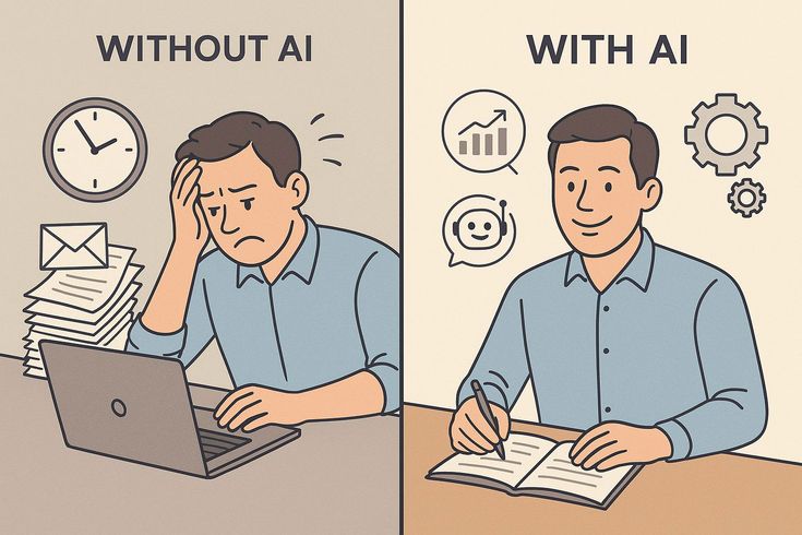 3 AI Mengubah Dunia Kerja Lebih Cepat dari Internet? Ini Buktinya