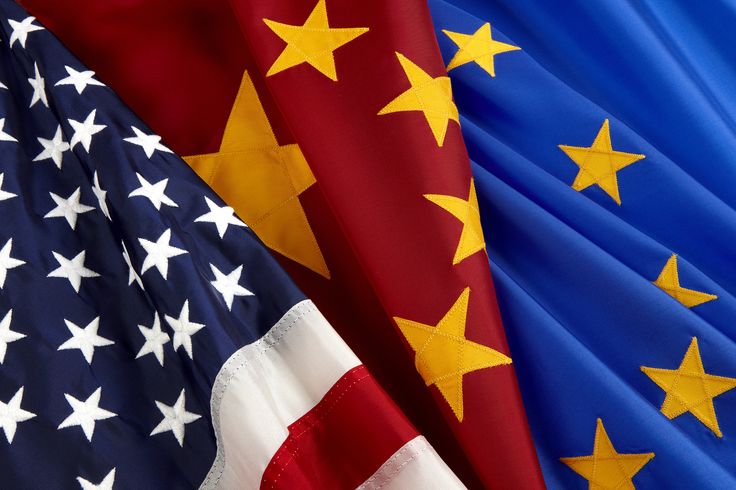 AS, China, dan Eropa Berebut Masa Depan Digital, Ini Taruhannya