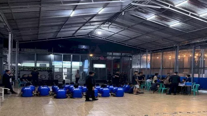 Narapidana Dipindah Nusakambangan