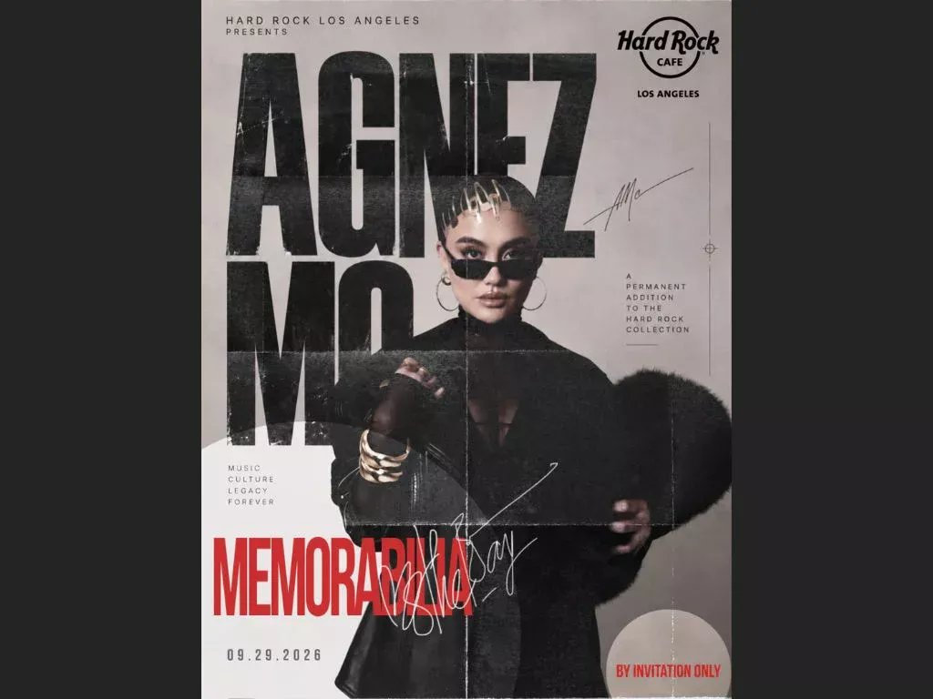 Agnez Mo Hard Rock